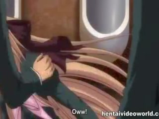 Traveca fodido em escola quarto de banho em hentai mov