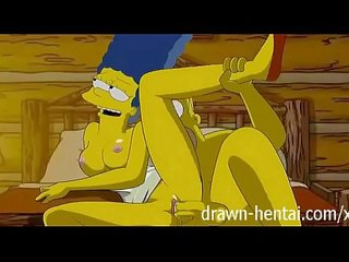 Simpsons hentaý - cabin of love